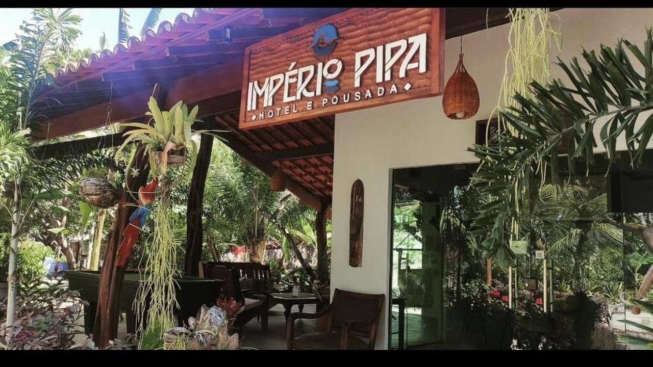Pousada Imperio Pipa Praia de Pipa 외부 사진